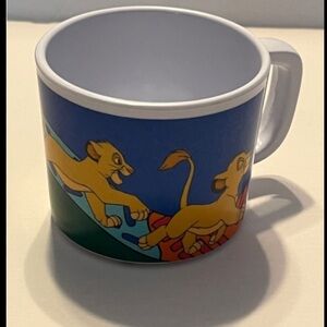 Vintage Selandia lion king small cup